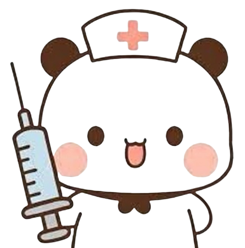 Bubu nurse mascot